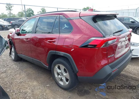 2021 Toyota Rav4 Xle из США, поврежденный, VIN 2T3P1RFV6MW192500